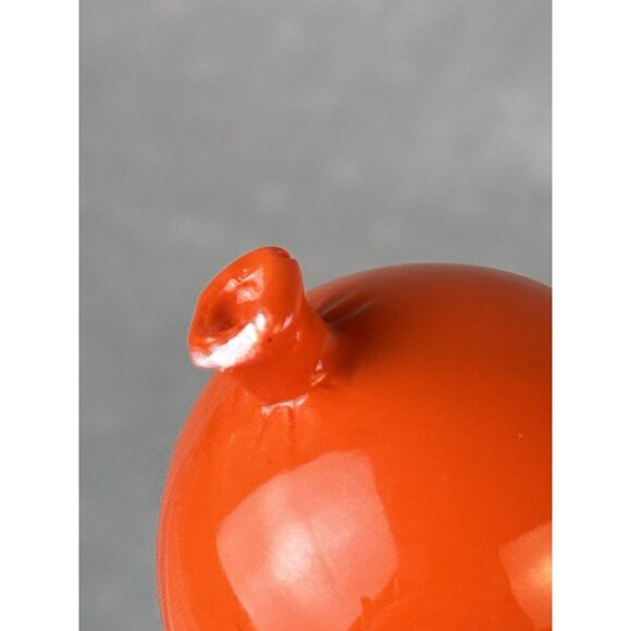 Ceramic Balloon Dog Blue Retro Pop Art Figurine Collectible Jeff Koons Style - Picture 6 of 8